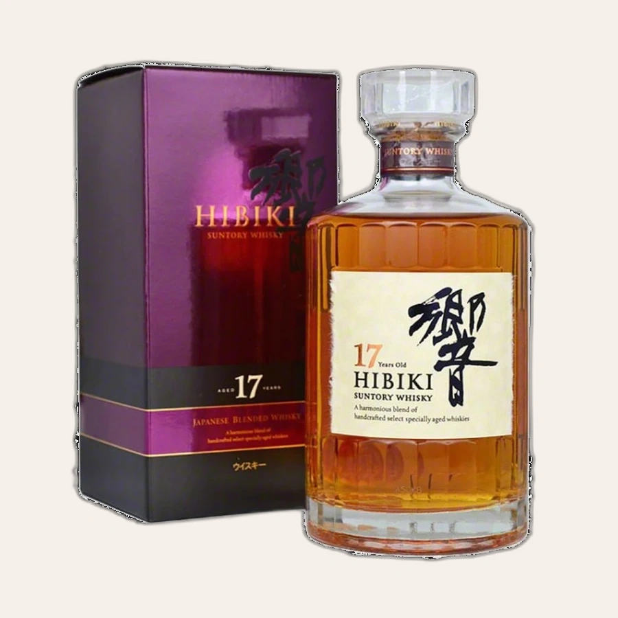 Rượu Whisky Nhật Hibiki 17 Year Old