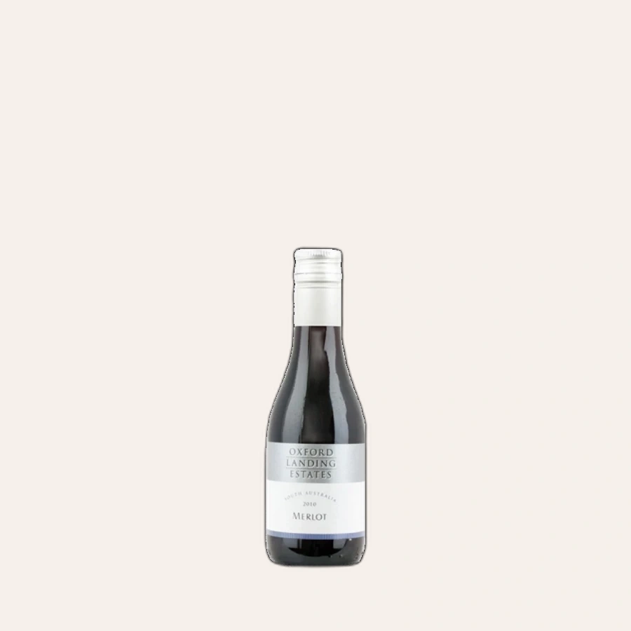 Rượu Vang Đỏ Úc Oxford Landing Merlot 187ml