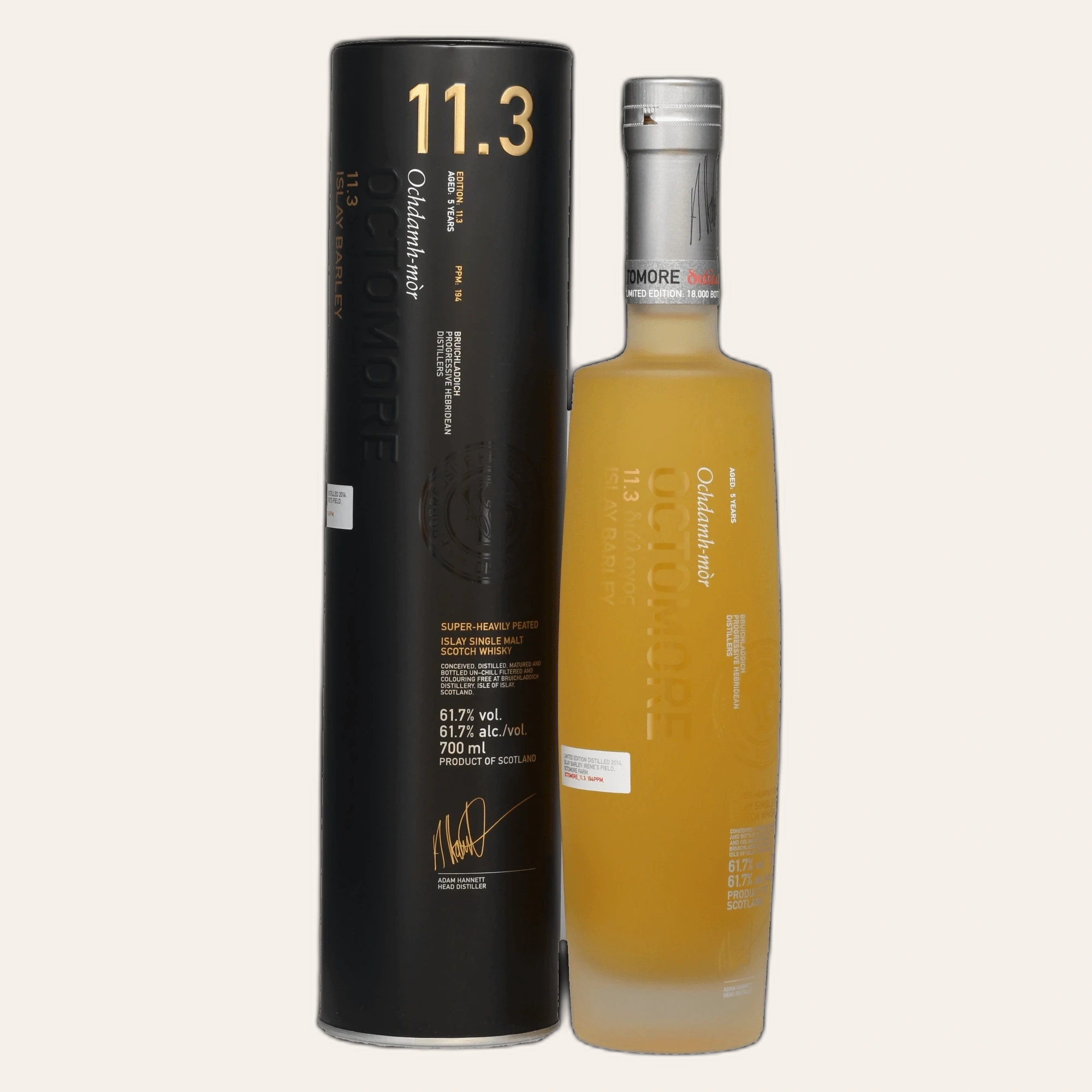 Rượu Whisky Octomore Edition 11.3 - 5 Year Old