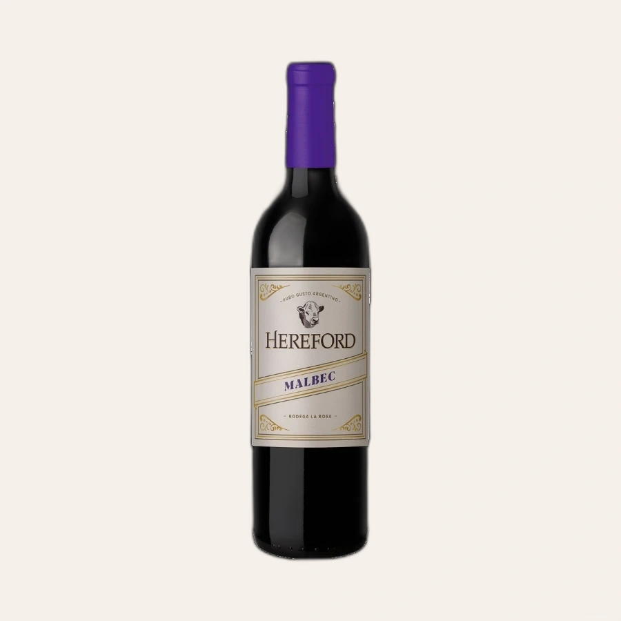 Rượu Vang Đỏ Argentina Hereford Malbec