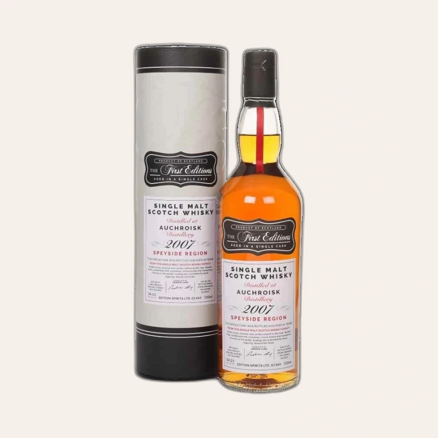 Rượu Whisky Auchroisk 2007 First Edition