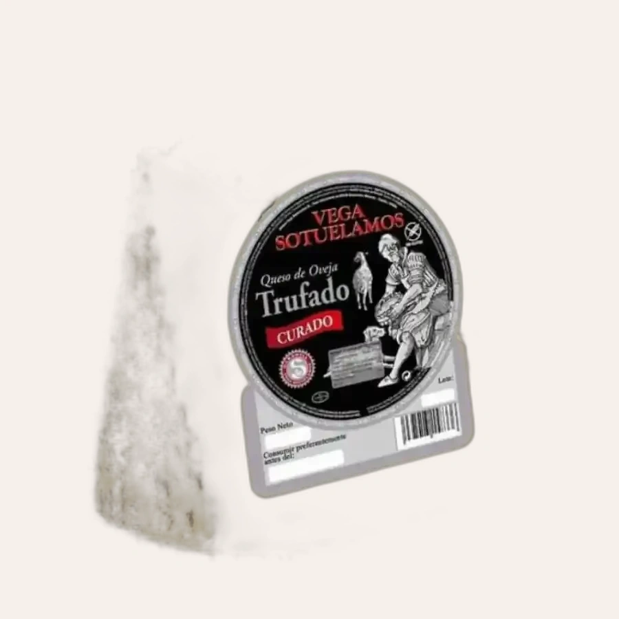 Phô Mai Sữa Cừu Nấm Truffle Vega Sotuelamos / Sheep Cheese Aged With Truffle