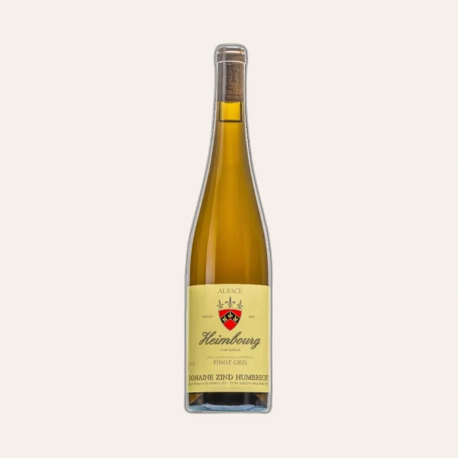 Rượu Vang Trắng Pháp Domaine Zind Humbrecht Heimbourg Pinot Gris
