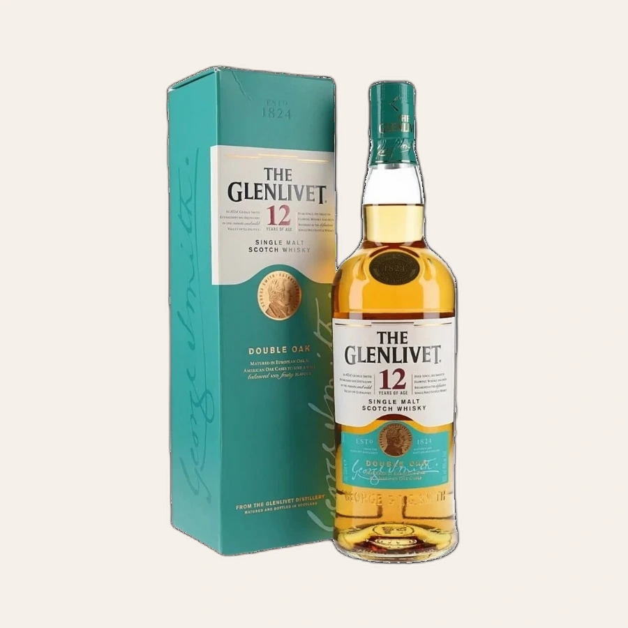 Rượu Whisky Glenlivet 12 Year Old