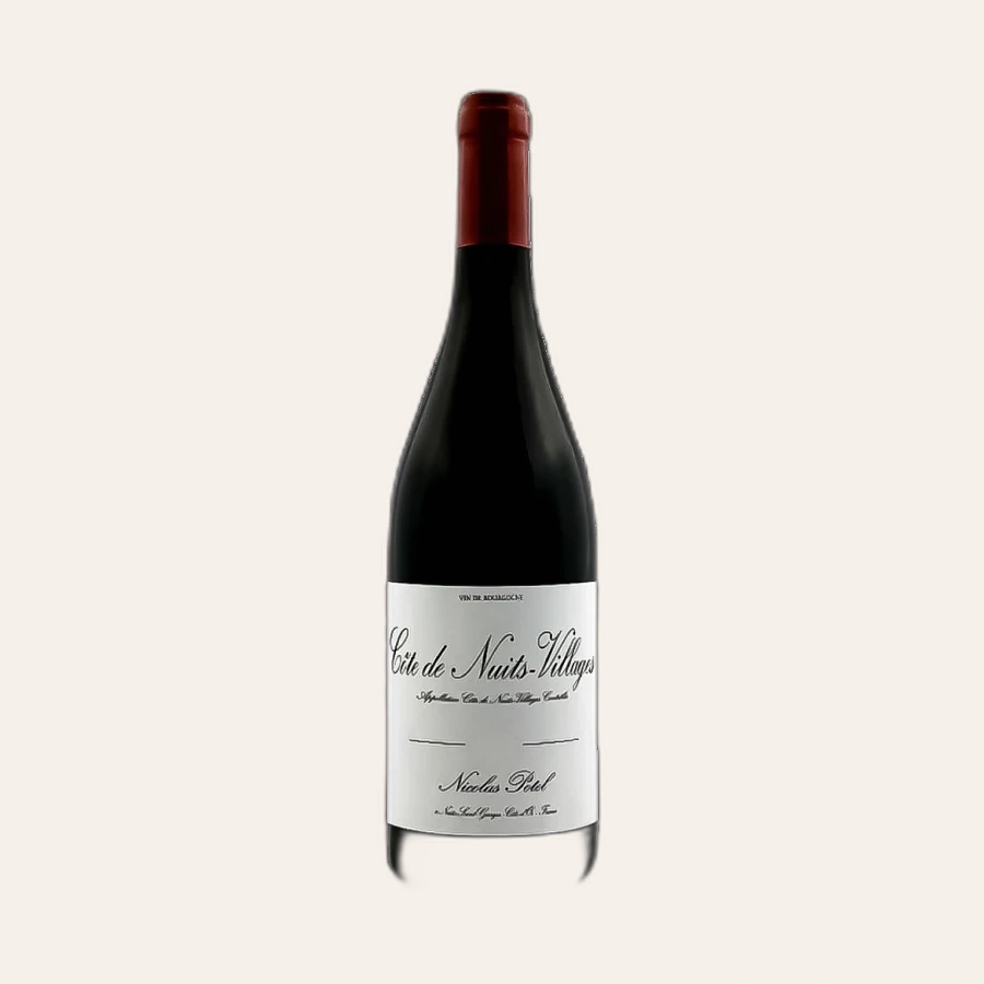 Rượu Vang Đỏ Pháp Nicolas Potel Cote De Nuits Village