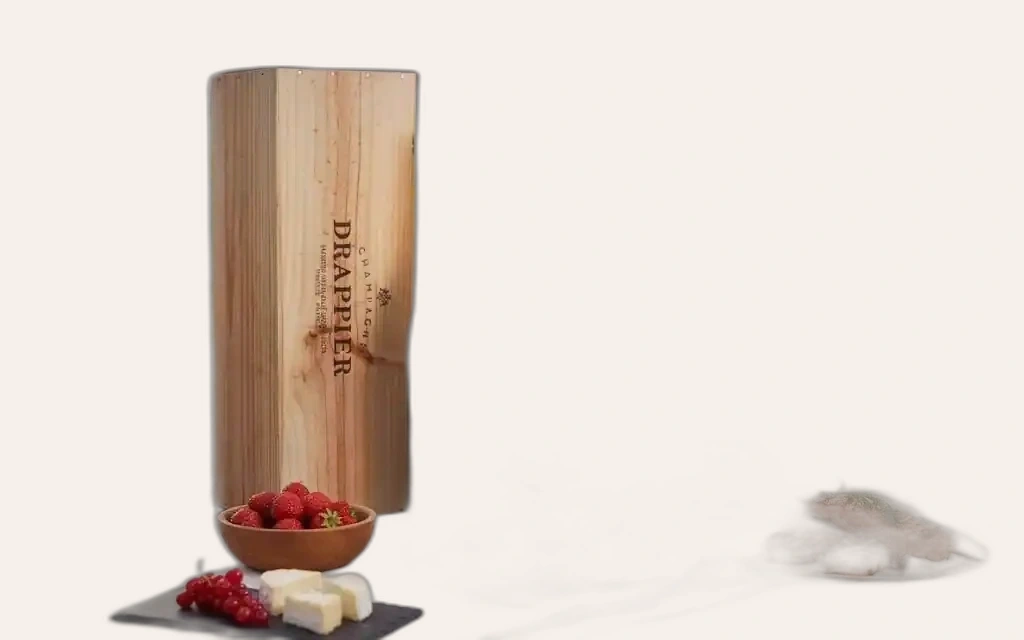 Rượu Champagne Pháp Drappier Rosé de Saignée 1.5L Đậm Đà