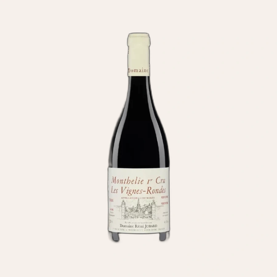 Rượu Vang Đỏ Pháp Domaine Remi Jobard Monthelie 1er Cru