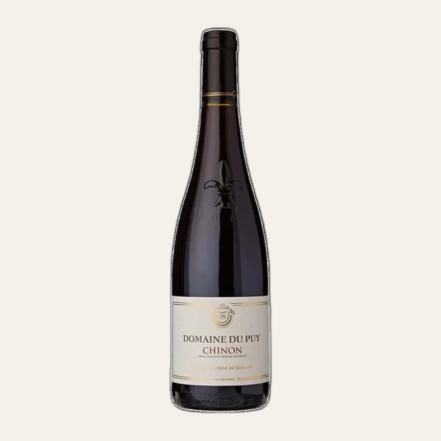 Rượu Vang Đỏ Pháp Domaine Du Puy Chinon