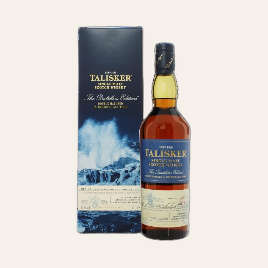 Rượu Whisky Talisker Distillers Edition 2021