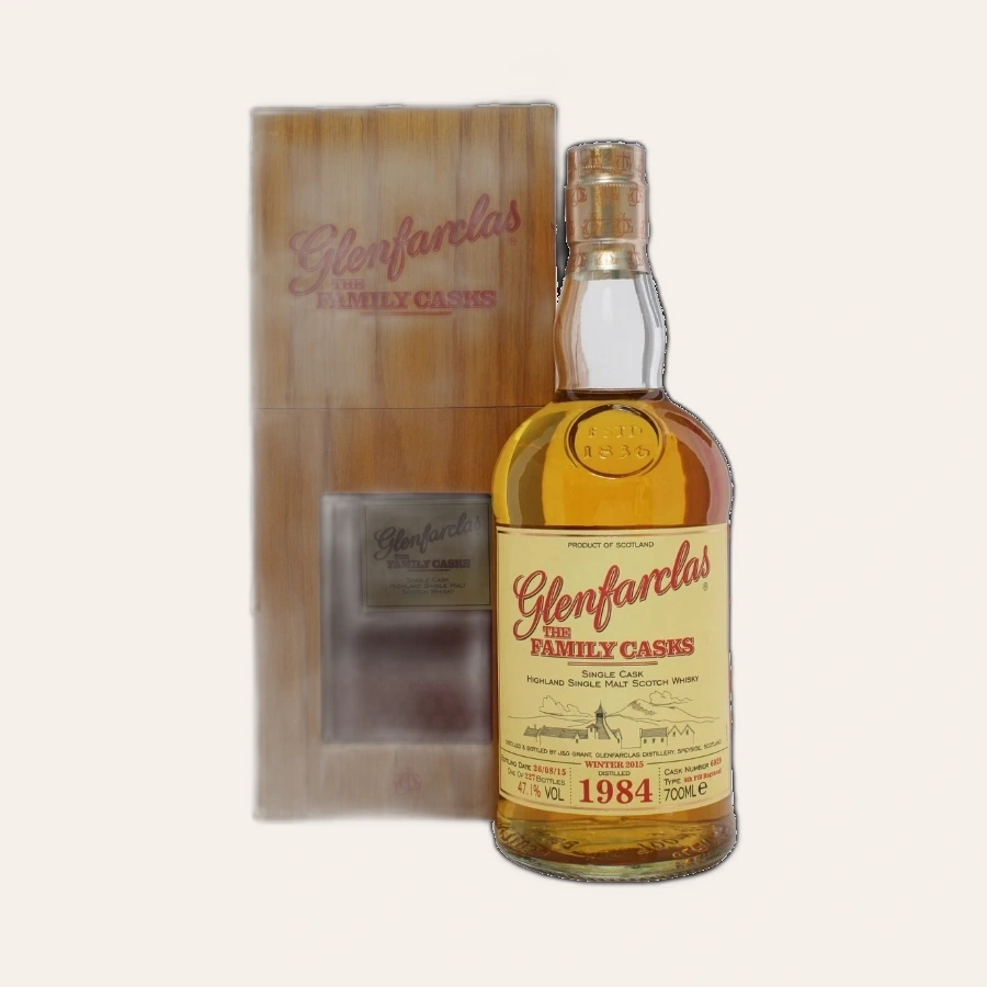 Rượu Whisky Glenfarclas 30 Year Old Family Casks 1984