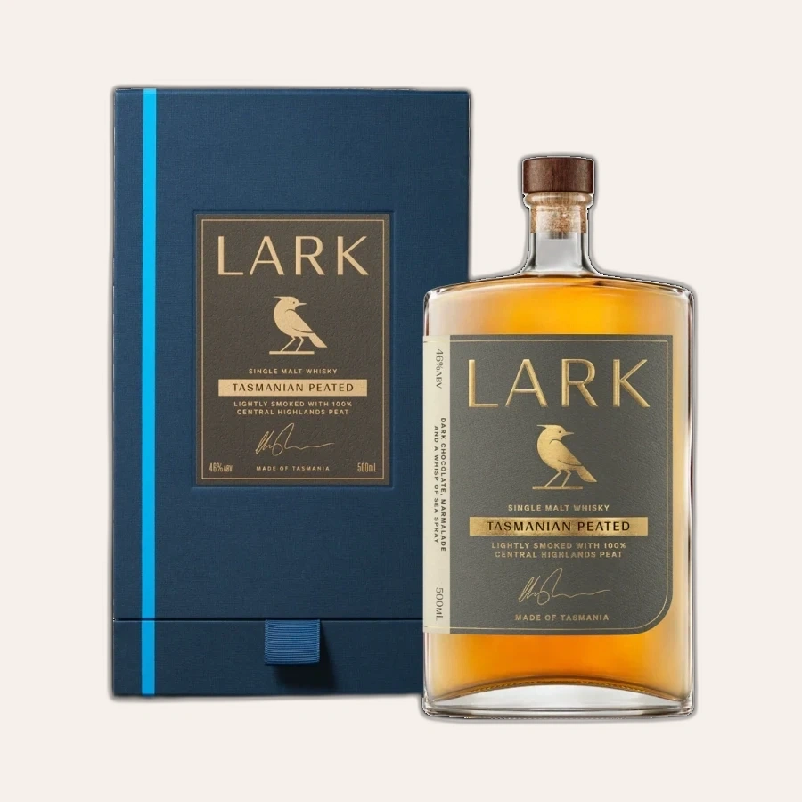 Rượu Whisky Lark Tasmanian Peated
