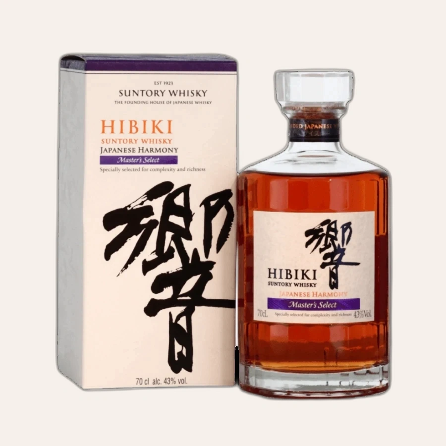 Rượu Whisky Nhật Hibiki Master's Select
