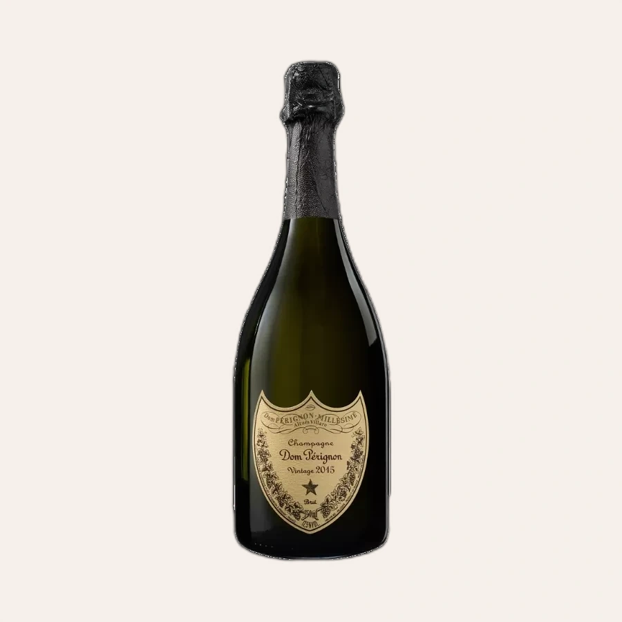 Rượu Champagne Pháp Champagne Dom Perignon Brut 2015