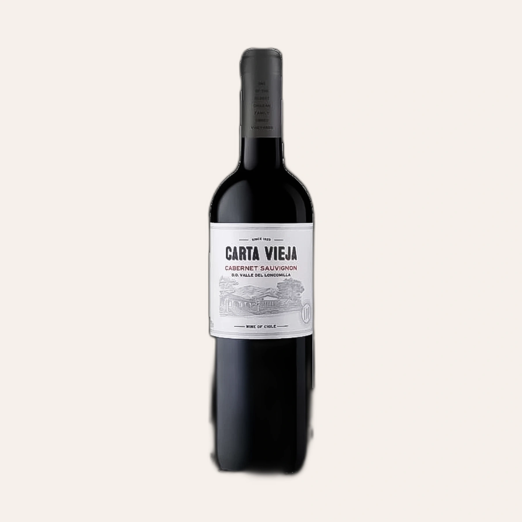 Rượu Vang Đỏ Chile Carta Vieja Cabernet Sauvignon