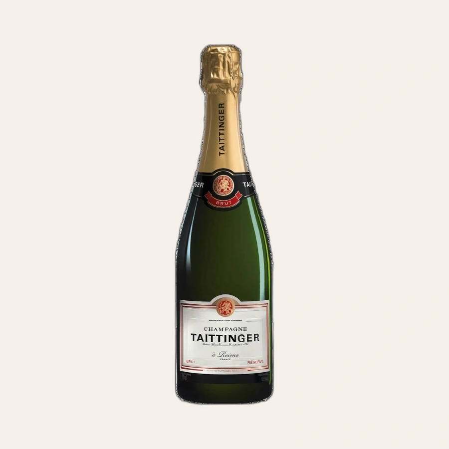 Rượu Champagne Pháp Taittinger Brut Reserve