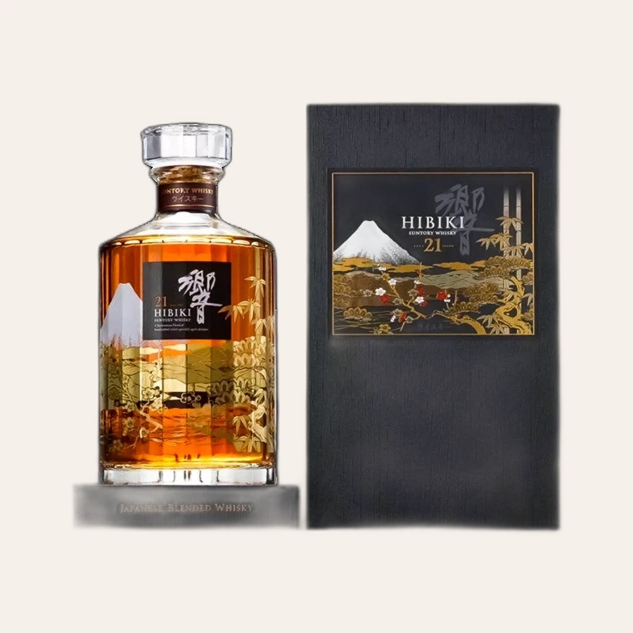 Rượu Whisky Nhật Hibiki 21 Year Old Limited Edition