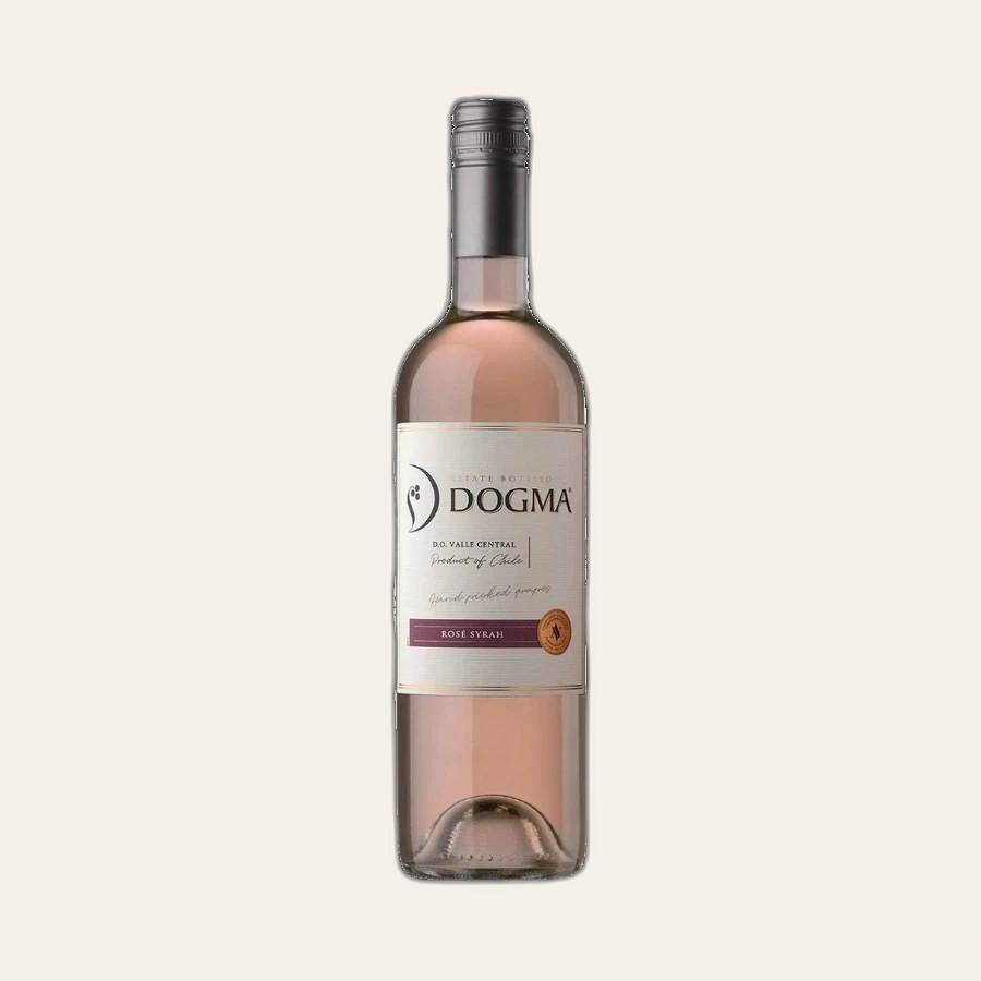Rượu Vang Hồng Chile Dogma Rose Syrah