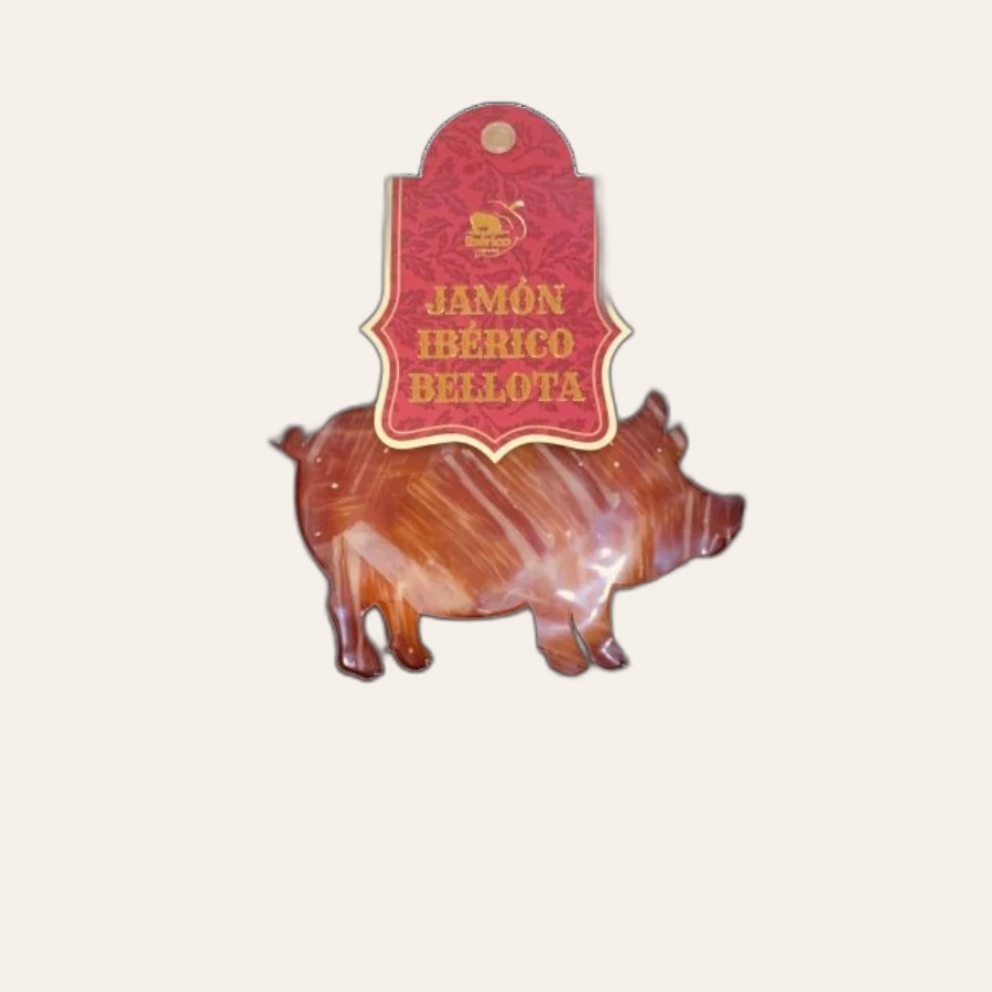 Đùi Heo Muối Deraza Iberico Bellota Đùi Sau Cắt Lát / Bellota Ham Sliced