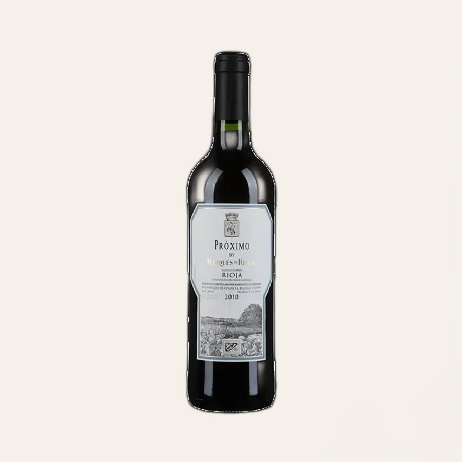 Rượu Vang Đỏ Tây Ban Nha Marques De Riscal Marques De Proximo