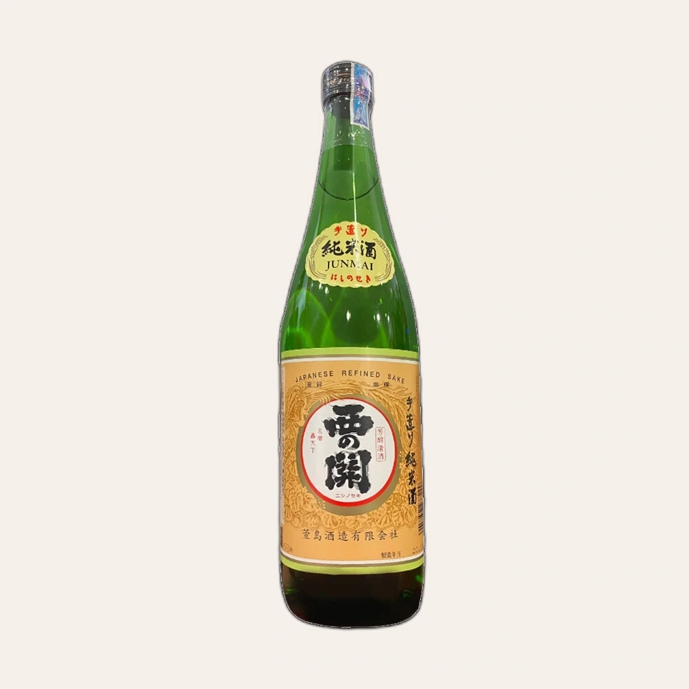 Rượu Sake Nishinoseki Junmaishu 1800ml