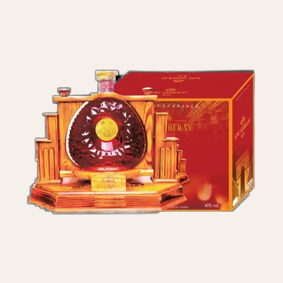 Rượu Brandy Pháp King Arthur XV XO 3L