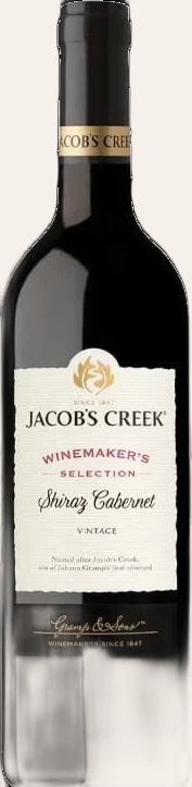 Rượu Vang Đỏ Úc Jacob's Creek Shiraz Cabernet WMS