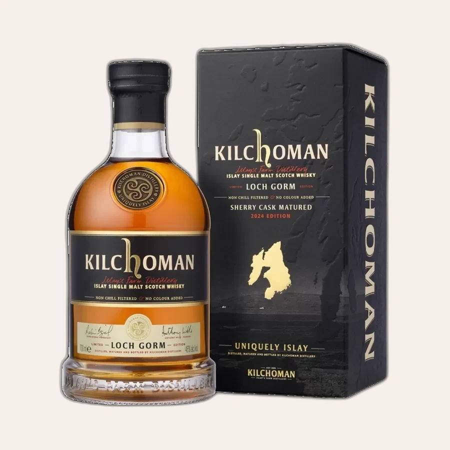 Rượu Whisky Kilchoman Loch Gorm 2024 Edition