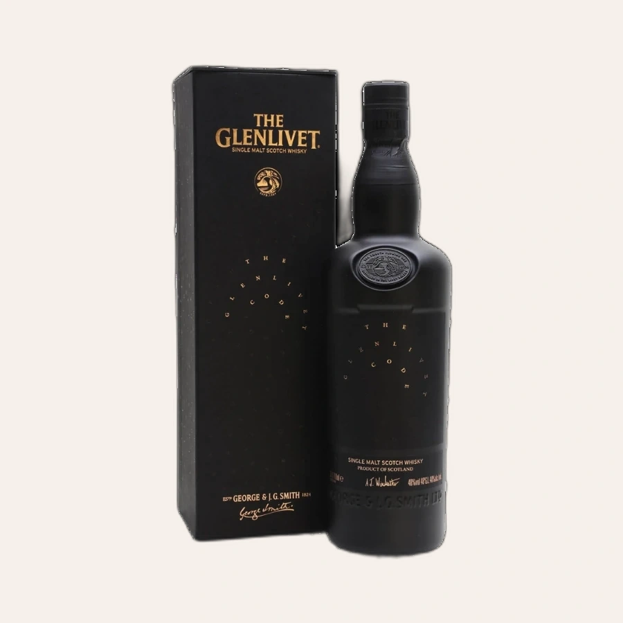 Rượu Whisky Glenlivet Code