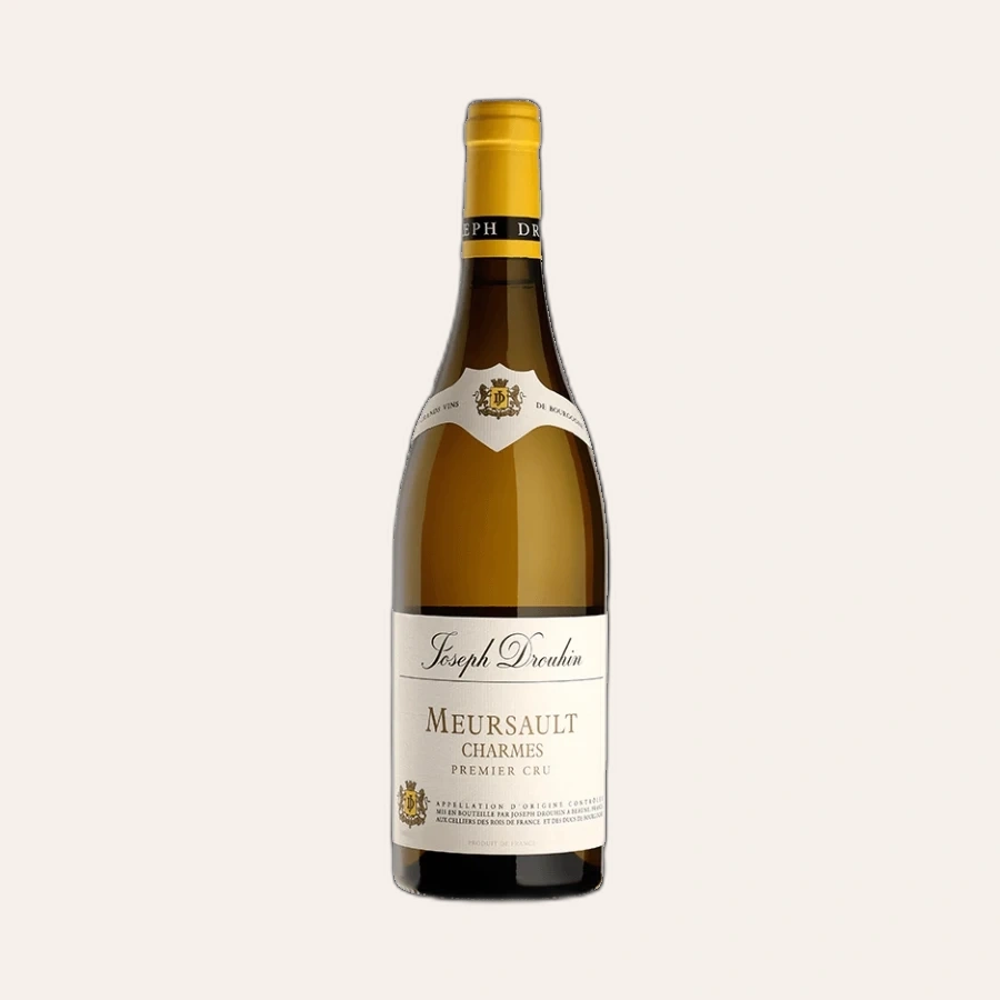 Rượu Vang Trắng Pháp Joseph Drouhin Meursault Charmes Premier Cru 2020