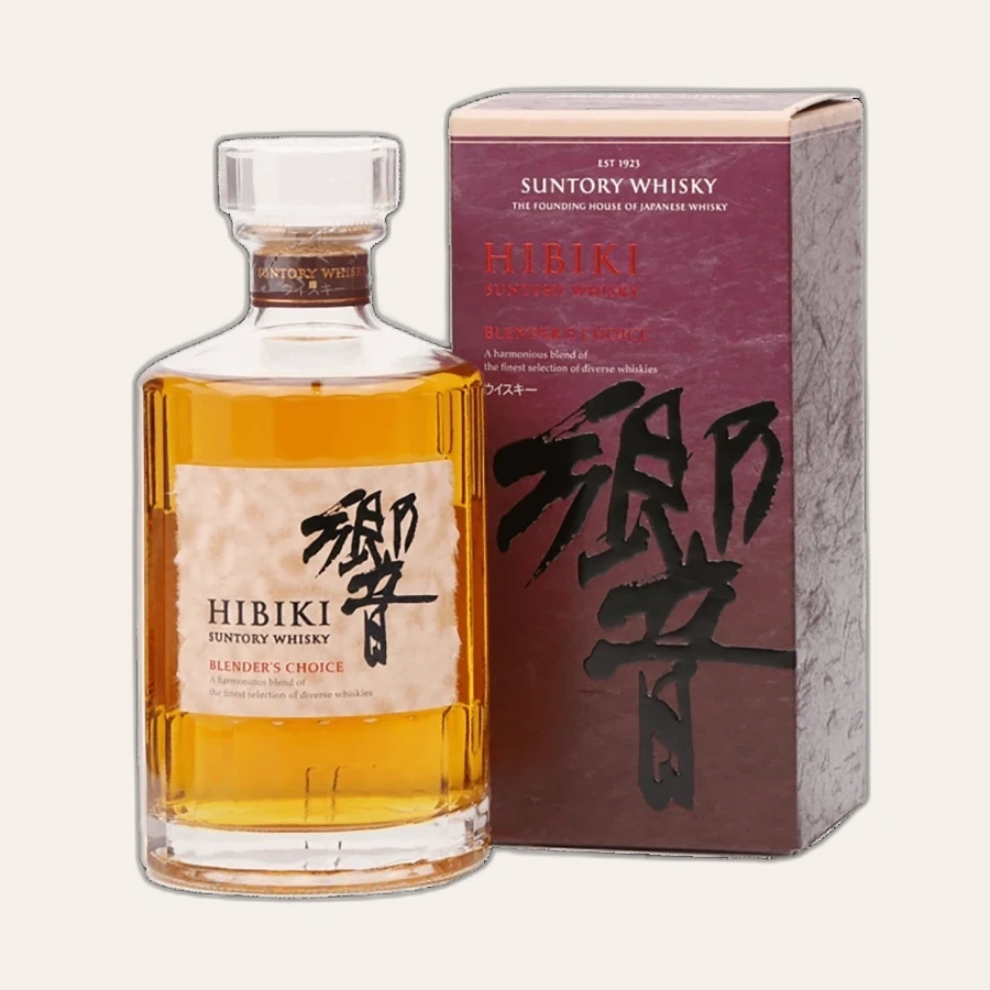 Rượu Whisky Nhật Hibiki Blender's Choice