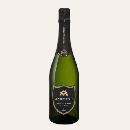 Rượu Sparkling Pháp Charles Roux Blanc De Blancs