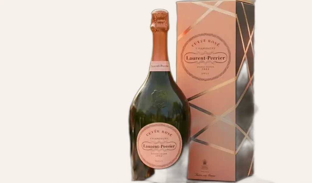 Rượu Champagne Pháp Laurent Perrier Cuvee Rose 1.5L Kèm Hộp