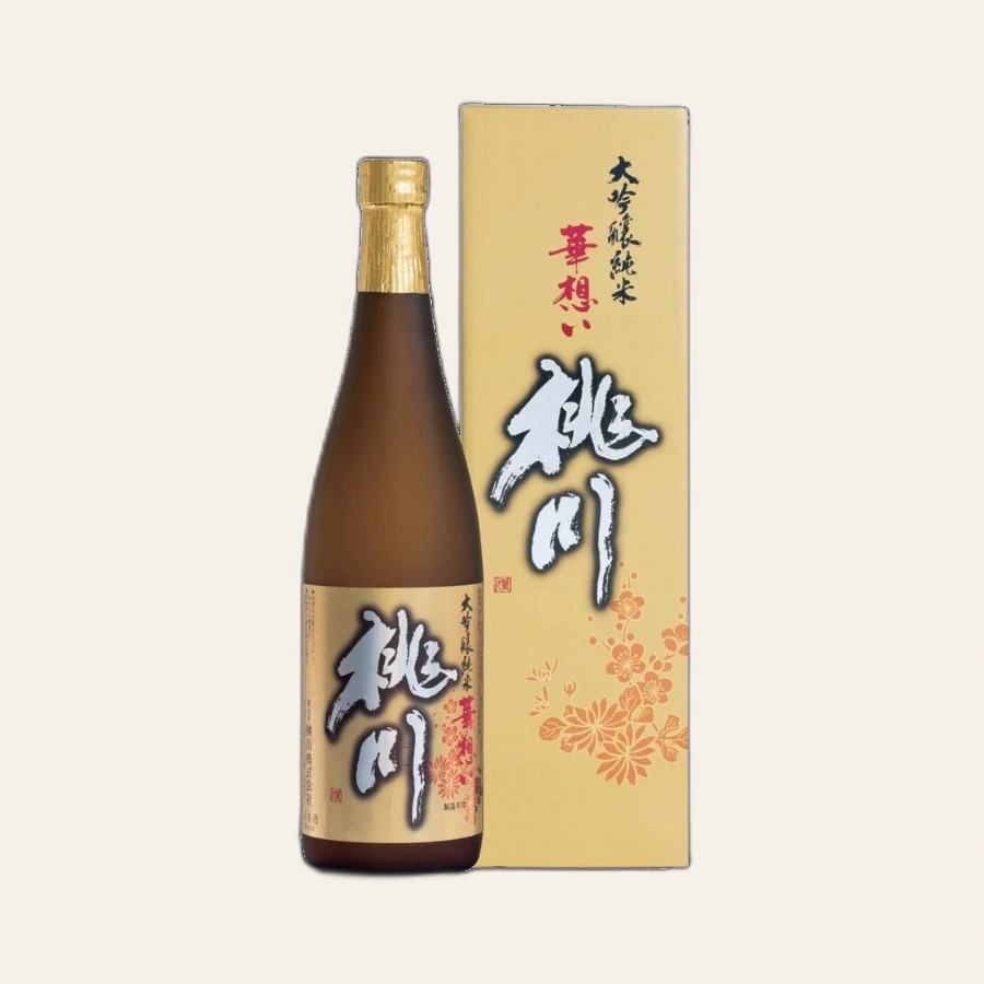 Rượu Sake Nhật Bản Hanaomoi Junmai Daiginjo