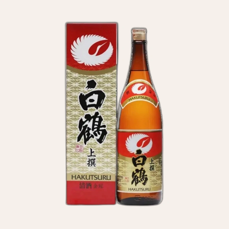 Rượu Sake Nhật Bản Hakutsuru Josen Magnum 1.8L