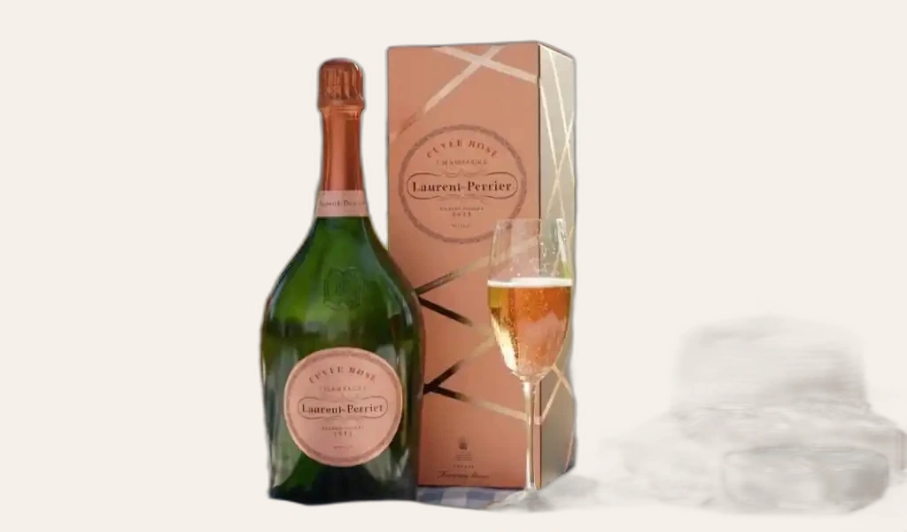 Laurent Perrier Cuvee Rose 1.5L Kèm Hộp
