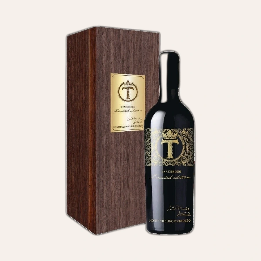 Rượu Vang Đỏ Ý Collefrisio Tenebroso Limited Edition