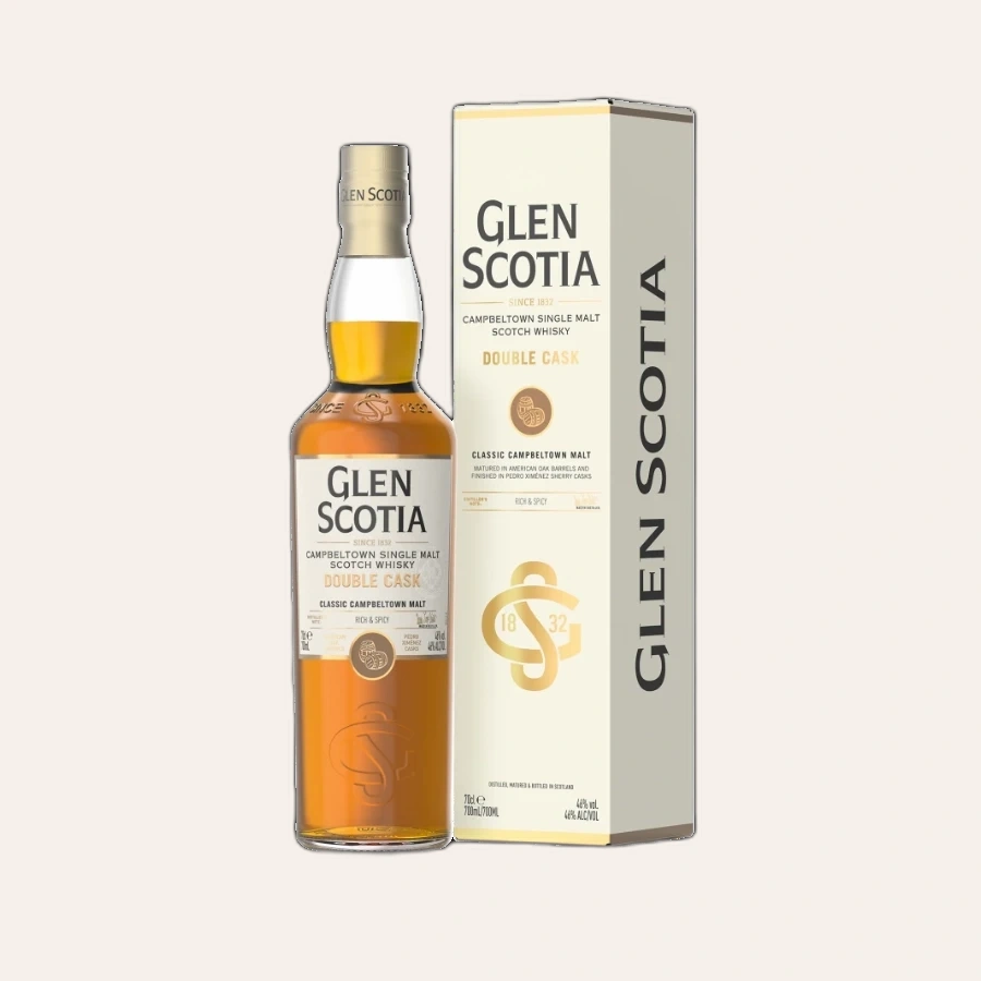 Rượu Whisky Glen Scotia Double Cask