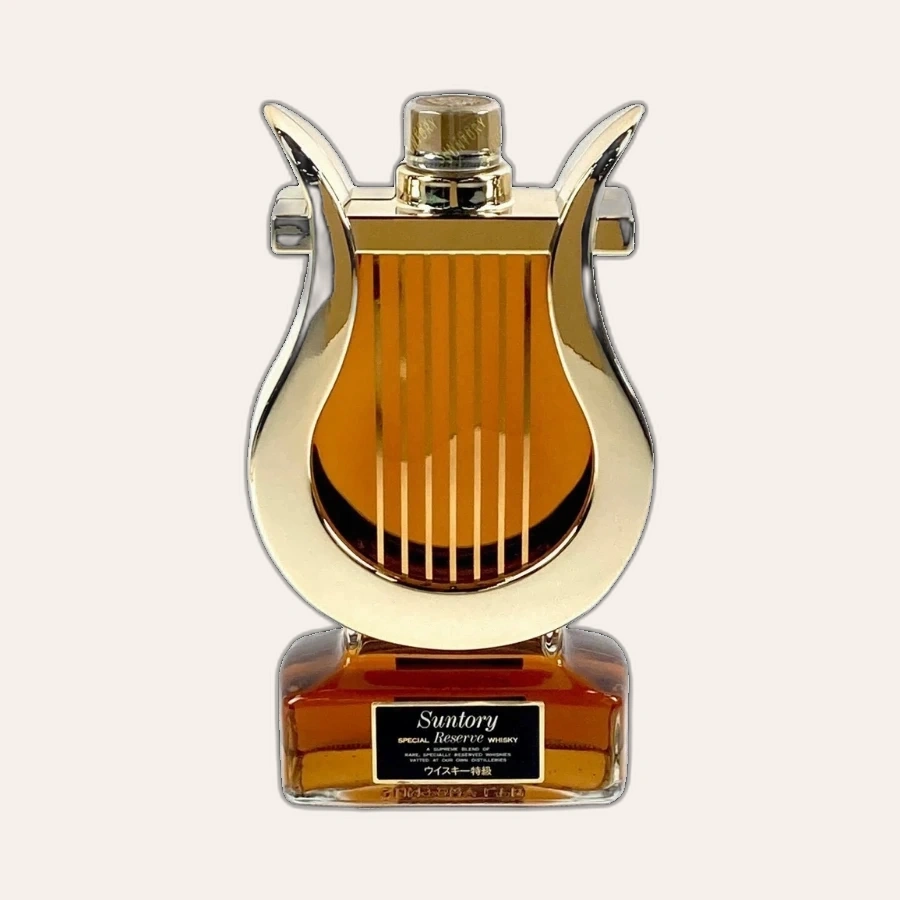 Rượu Whisky Nhật Suntory Special Reserve Harp 1989