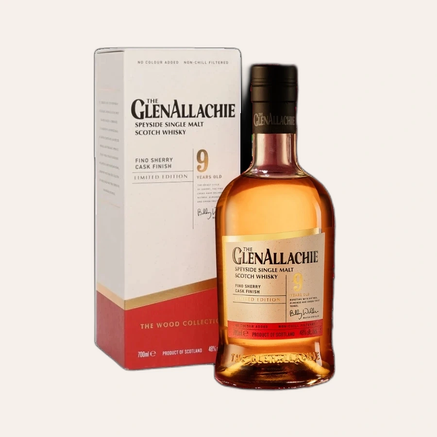 Rượu Whisky Glenallachie 9 Year Old Fino Sherry Cask Finish Limited Edition