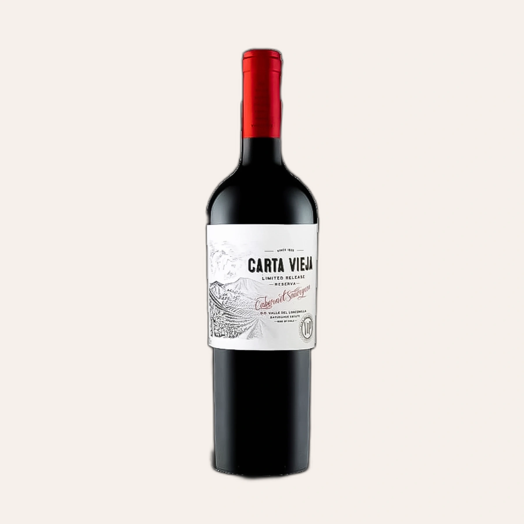 Rượu Vang Đỏ Chile Carta Vieja Reserva Cabernet Sauvignon