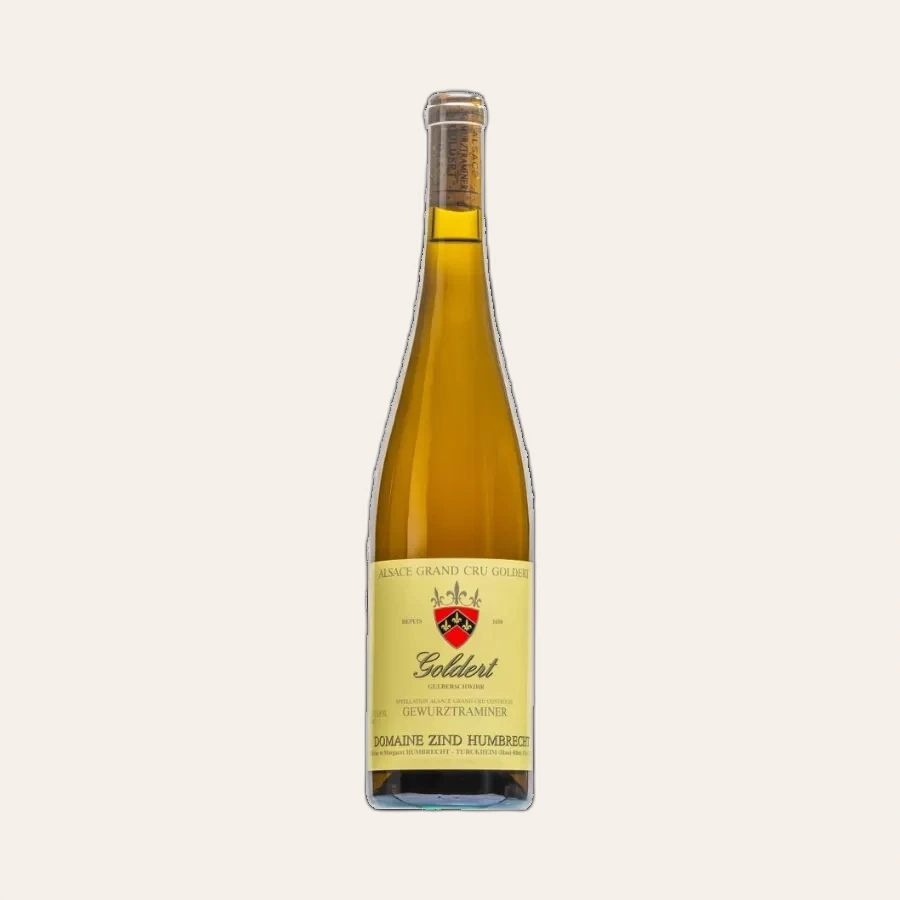 Rượu Vang Trắng Pháp Domaine Zind Humbrecht Goldert Gewurztraminer Grand Cru