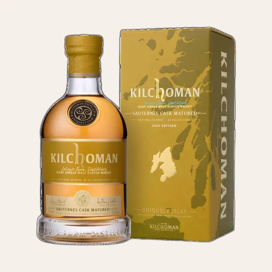 Rượu Whisky Kilchoman Sauternes Cask Matured 2024 Edition