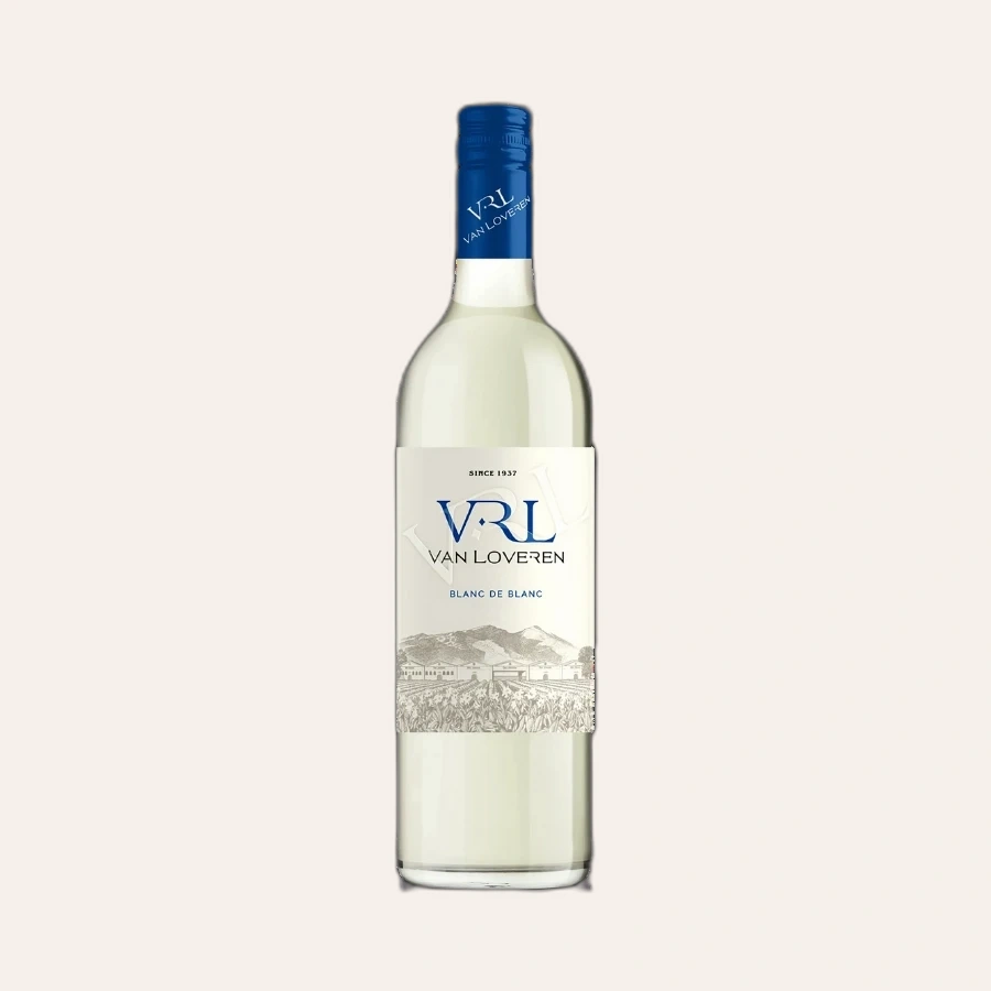 Rượu Vang Trắng Nam Phi Van Loveren Blanc de Blanc 2022