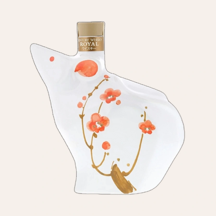 Rượu Whisky Nhật Suntory Royal Year Of The Rat/ Bính Tý 1996