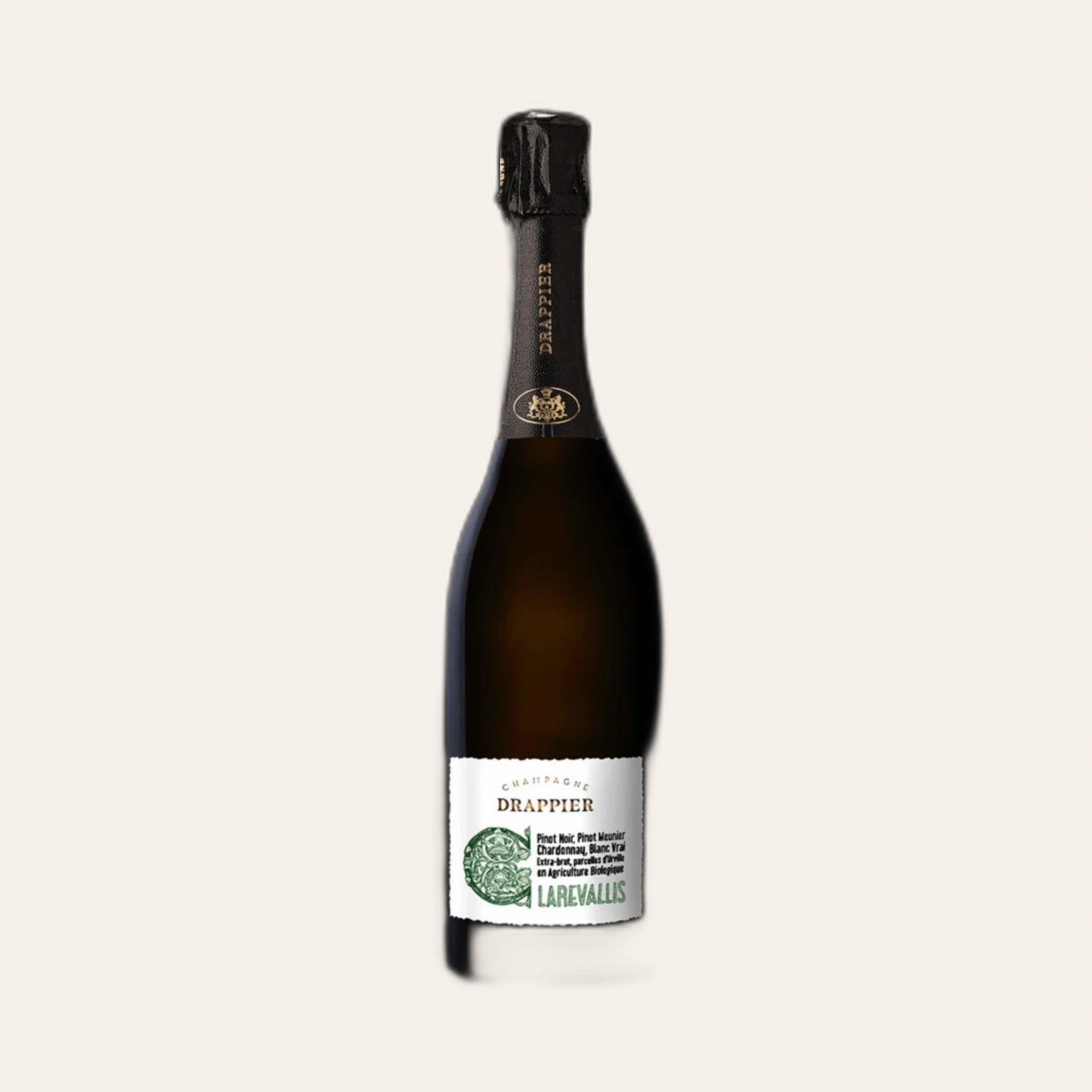 Rượu Champagne Pháp Drappier Clarevallis Extra Brut Bio Wine
