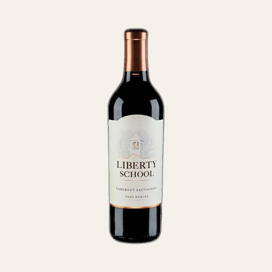 Rượu Vang Đỏ Mỹ Liberty School Cabernet Sauvignon