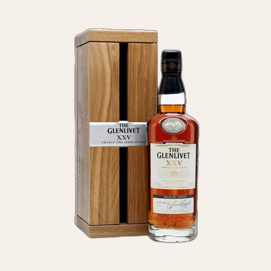 Rượu Whisky Glenlivet 25 Year Old