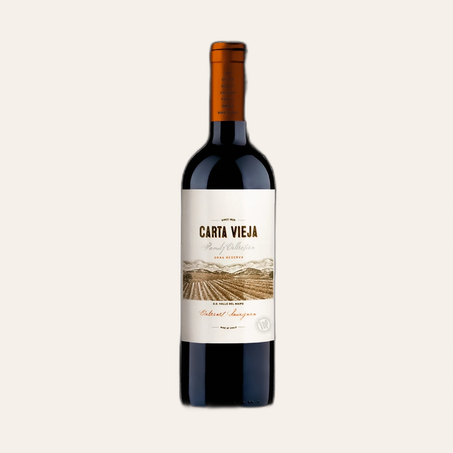 Rượu Vang Đỏ Chile Carta Vieja Gran Reserva Cabernet Sauvignon