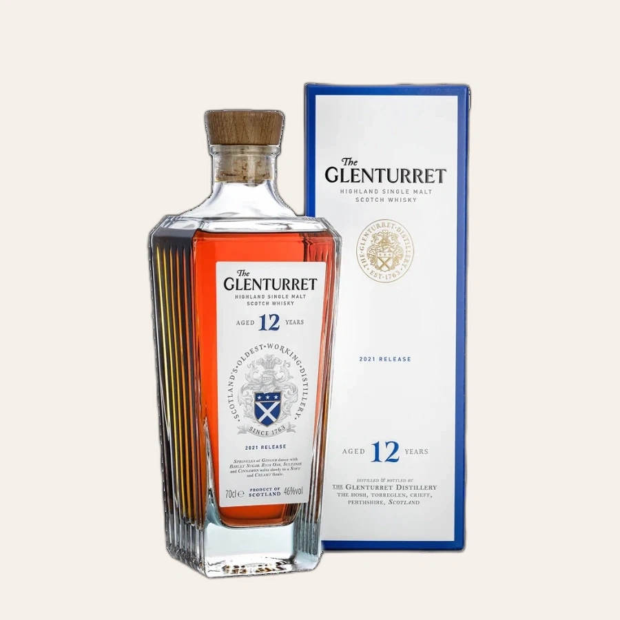 Rượu Whisky Glenturret 12 Year Old