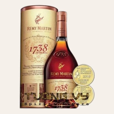 Rượu Cognac Pháp Remy Martin 1738 Accord Royal